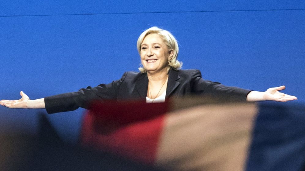 Foto: La líder del Frente Nacional (FN), Marine Le Pen. (EFE)