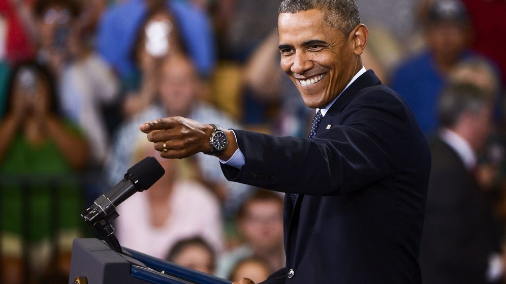 Foto: Barack Obama durante un discurso. (Reuters)