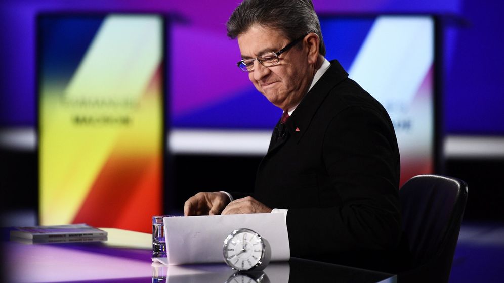 Foto: El candidato de la extrema izquierda, Jean-Luc Mélenchon. (EFE)