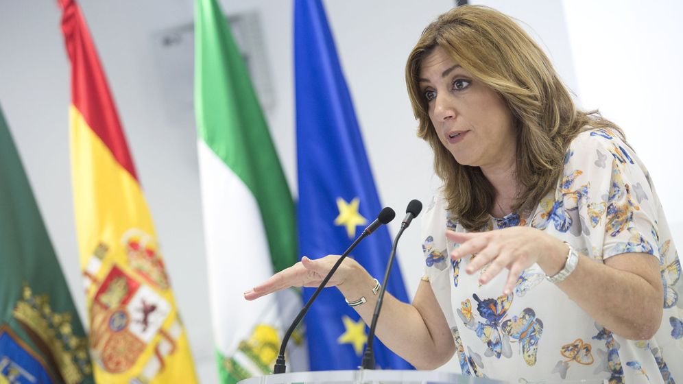 Foto: La presidenta de la Junta y líder del PSOE-A, Susana Díaz. (EFE)